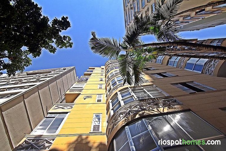 Apartamento temporada de 2 habitaciones con una excelente re