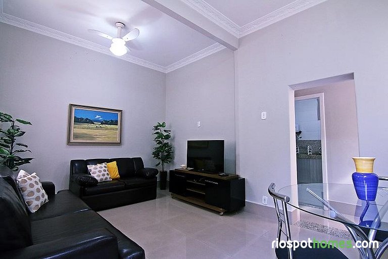 Apartamento temporada de 2 quartos em Copacabana