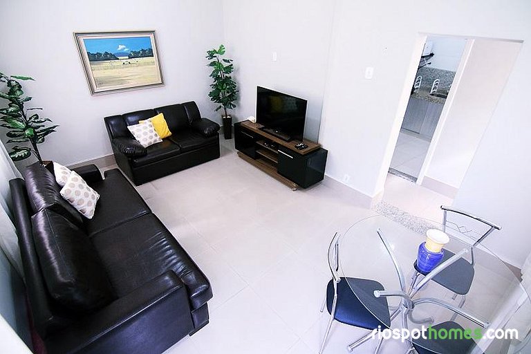Apartamento temporada de 2 quartos em Copacabana