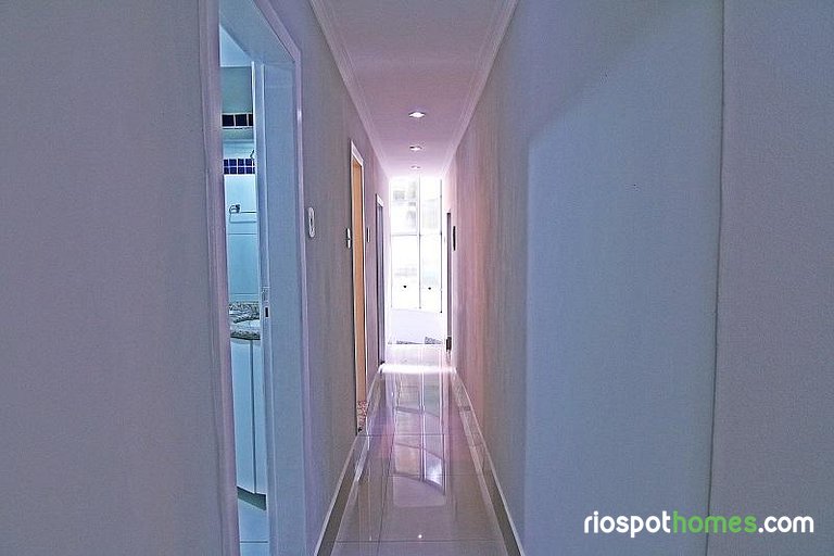 Apartamento temporada de 2 quartos em Copacabana