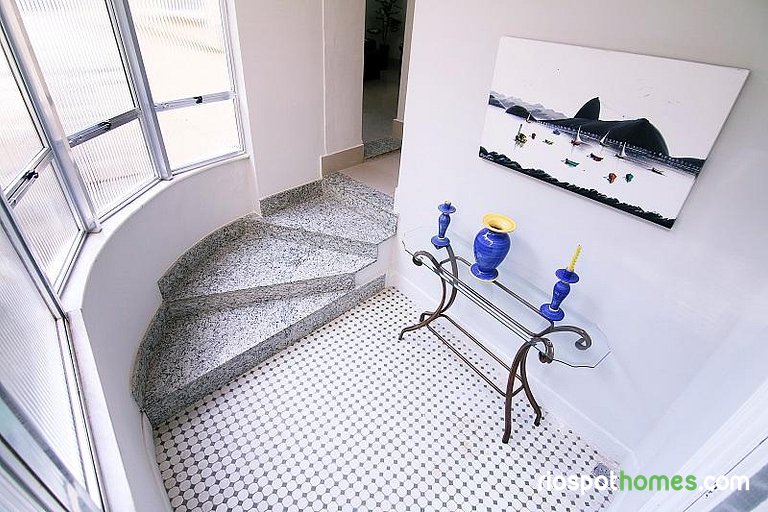 Apartamento temporada de 2 quartos em Copacabana