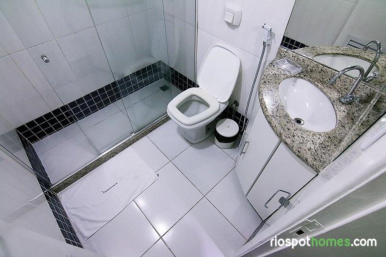 Apartamento temporada de 2 quartos em Copacabana
