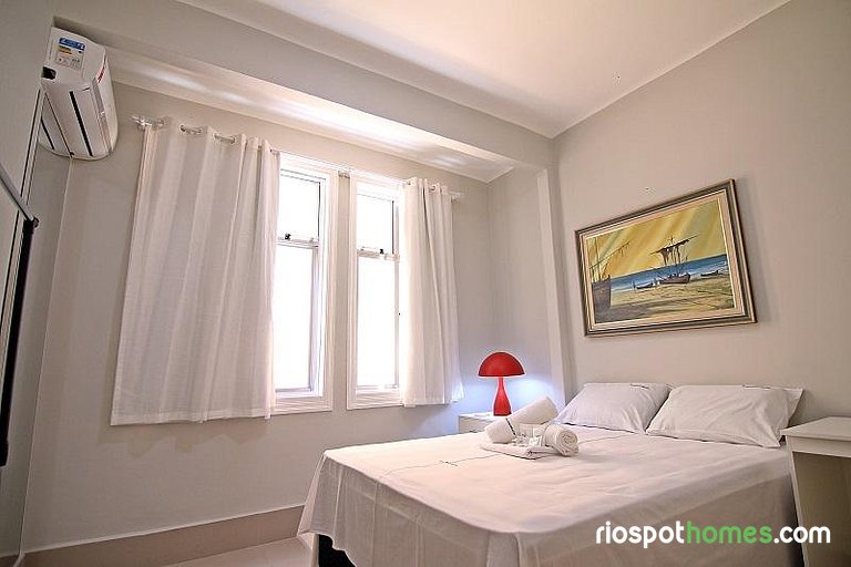 Apartamento temporada de 2 quartos em Copacabana