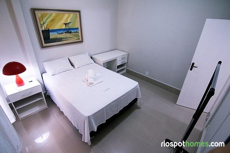 Apartamento temporada de 2 quartos em Copacabana