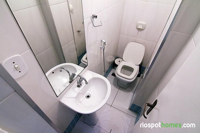Apartamento temporada de 2 quartos em Copacabana