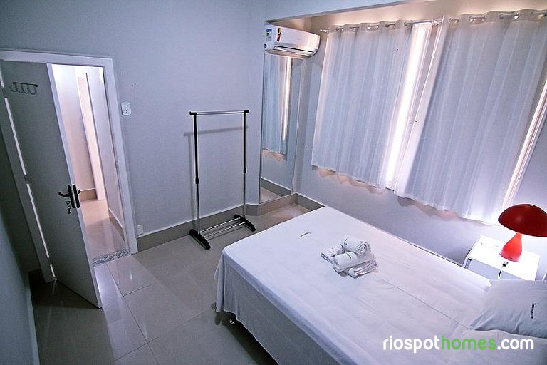 Apartamento temporada de 2 quartos em Copacabana