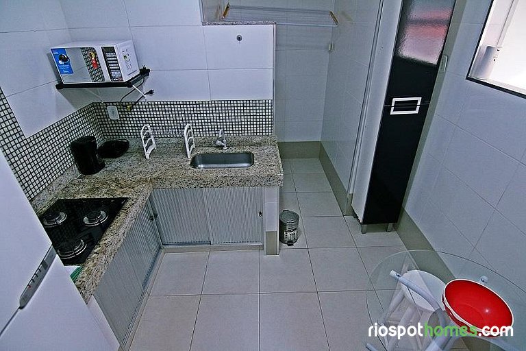 Apartamento temporada de 2 quartos em Copacabana