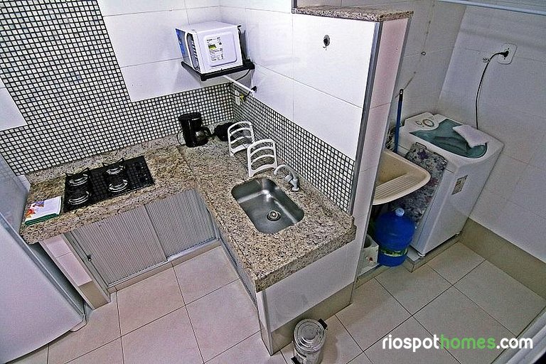 Apartamento temporada de 2 quartos em Copacabana