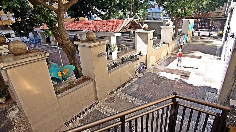 Apartamento temporada de 2 quartos em Copacabana