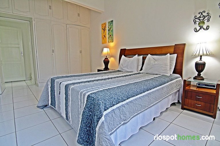 Cómodo apartamento de dos dormitorios en Copacabana - Rio de