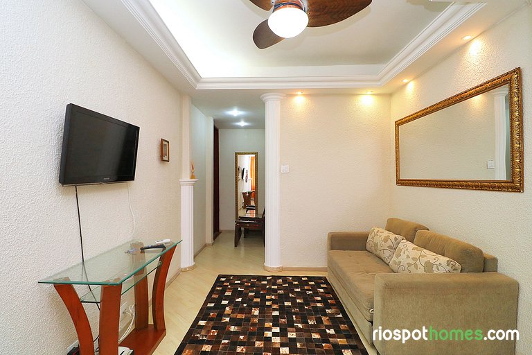 Apartamento temporada de 2 quartos com excelente custo benef