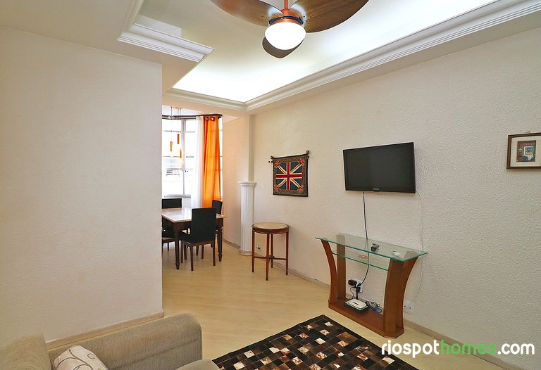 Apartamento temporada de 2 quartos com excelente custo benef