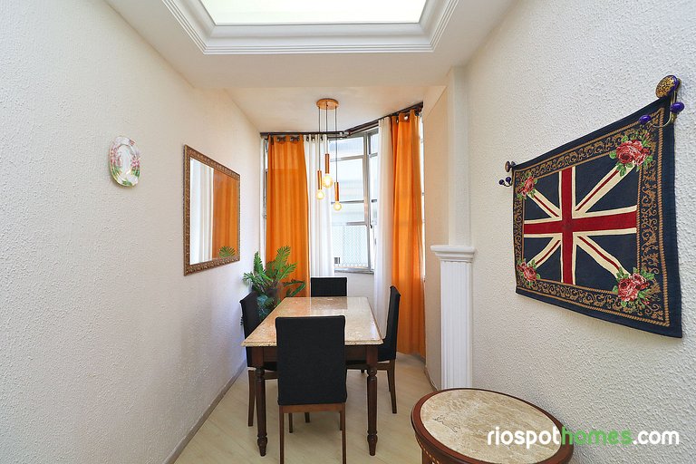 Apartamento temporada de 2 quartos com excelente custo benef