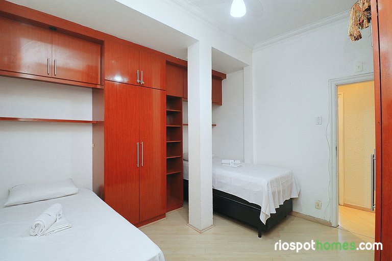 Apartamento temporada de 2 quartos com excelente custo benef