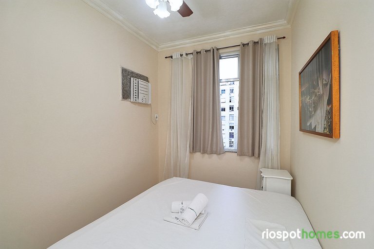 Apartamento temporada de 2 quartos com excelente custo benef