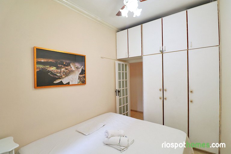 Apartamento temporada de 2 quartos com excelente custo benef