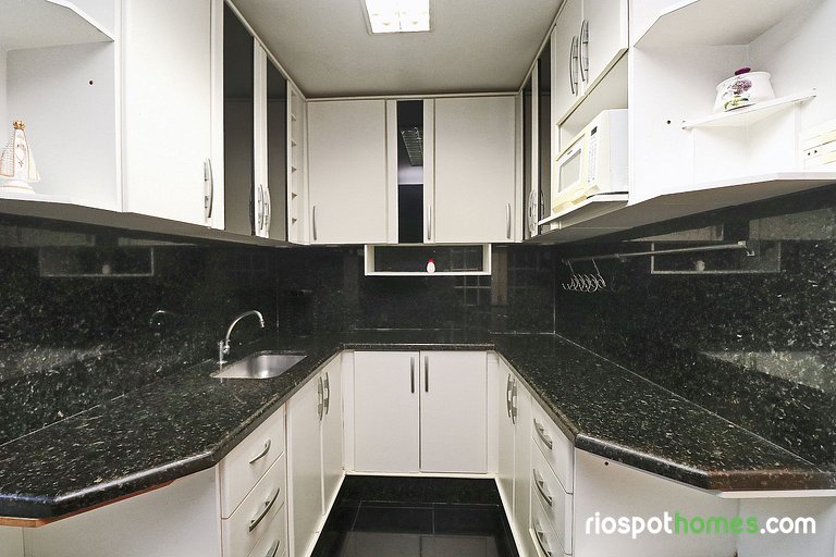 Apartamento temporada de 2 habitaciones con una excelente re