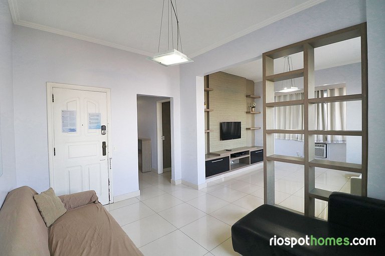 4 bedrooms in front of Copacabana beach