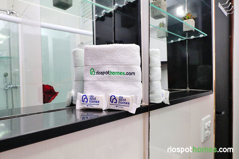 Rio Spot Homes up to 5 people Copacabana