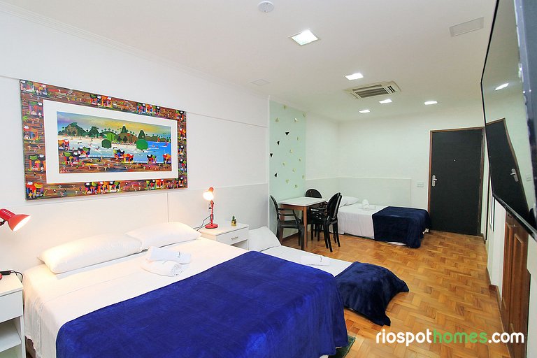 Rio Spot Homes up to 5 people Copacabana