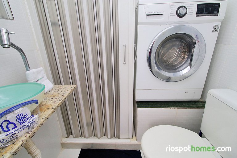 Apartamento económico con aire acondicionado y comodidades g