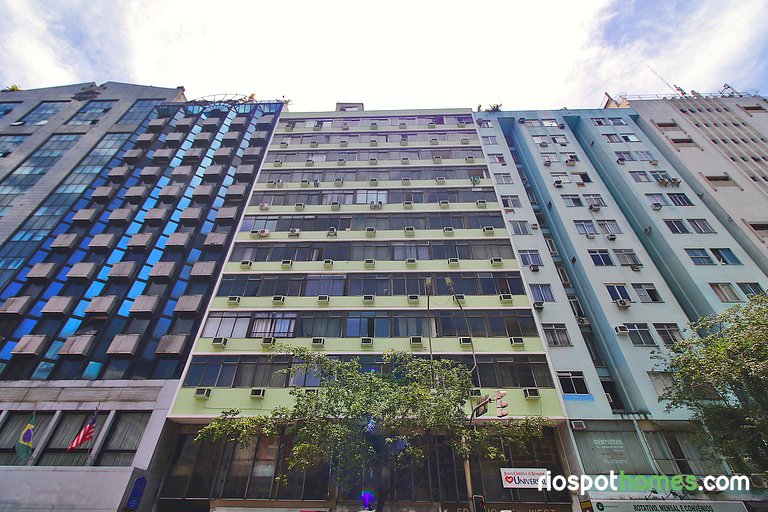 Apartamento económico con aire acondicionado y comodidades g