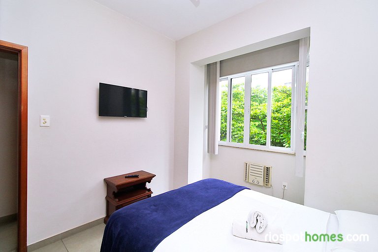Apartamento 3 dormitorios, 2 minutos andando a la playa T011