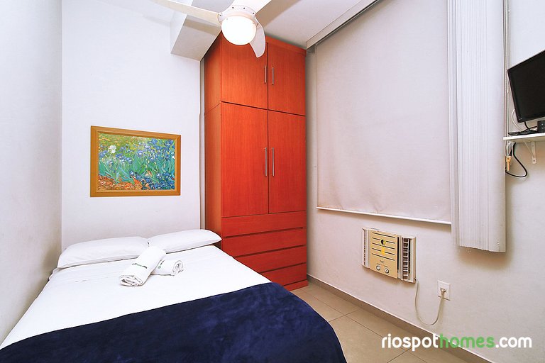 Apartamento de 3 Habitaciones a 2 Min de la Playa