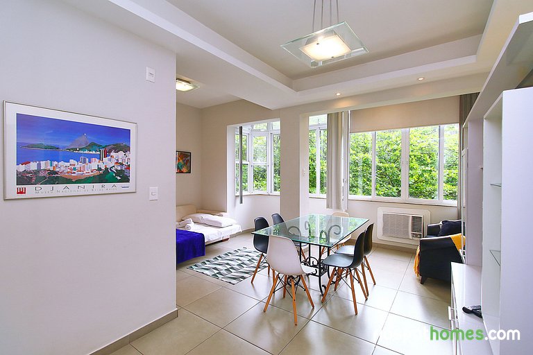 Apartamento 3 Quartos a 2 Min da Praia Copacabana