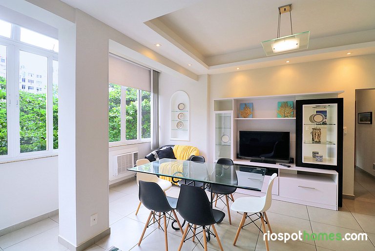 Apartamento de 3 Habitaciones a 2 Min de la Playa