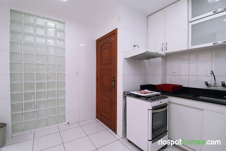 Apartamento de 3 Habitaciones a 2 Min de la Playa