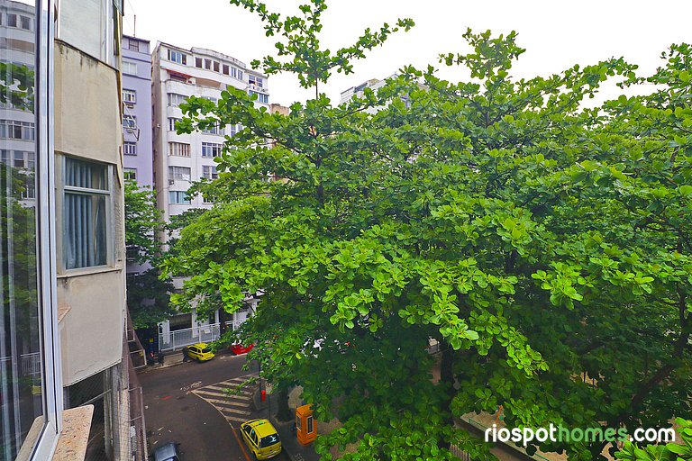 Apartamento 3 Quartos a 2 Min da Praia Copacabana