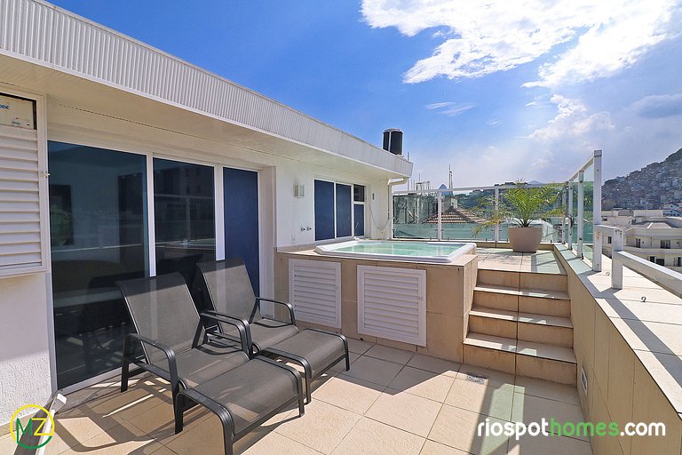 Rio Spot Homes Sousa Lima PENTHOUSE