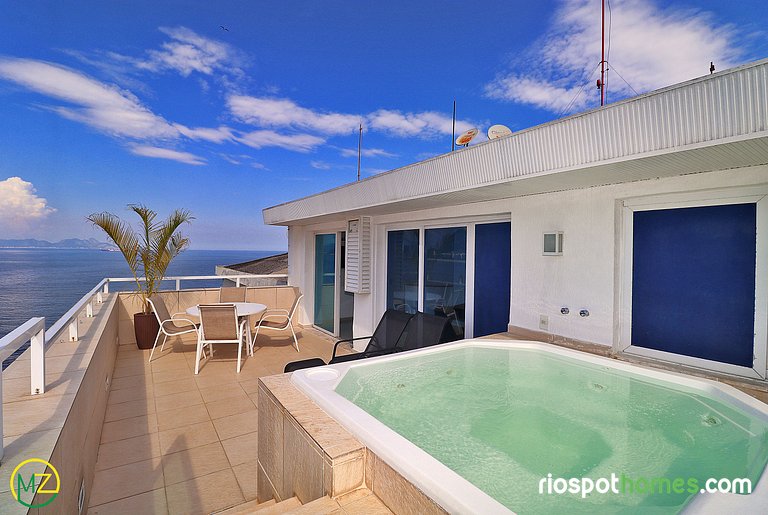 Rio Spot Homes Sousa Lima PENTHOUSE