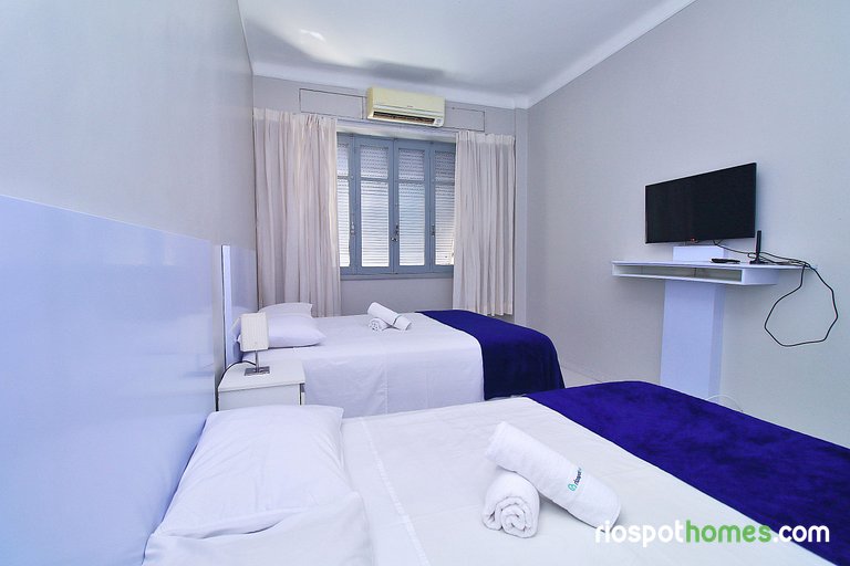 Apartamento de Luxo no Rio T004