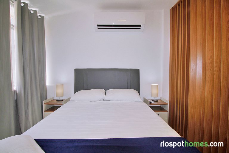 Studio moderno na Praia de Copacabana C062