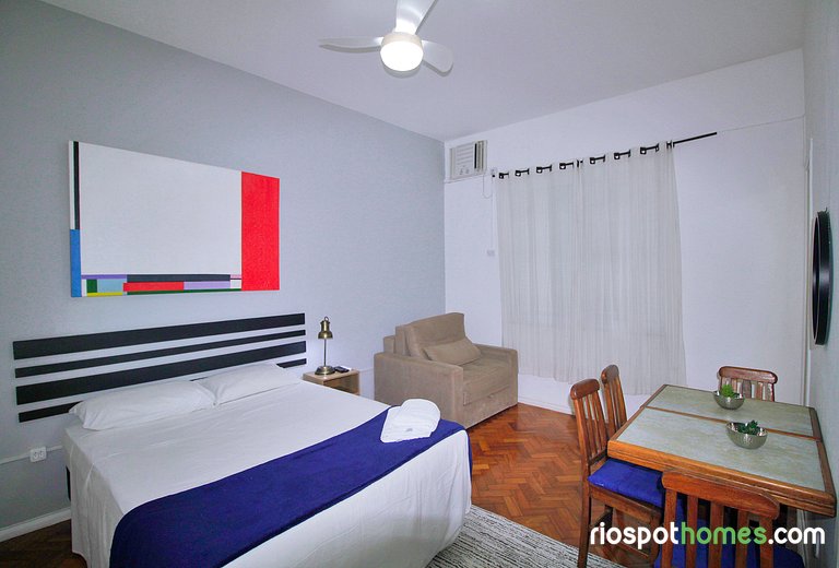 Cozy apartment in the heart of Ipanema