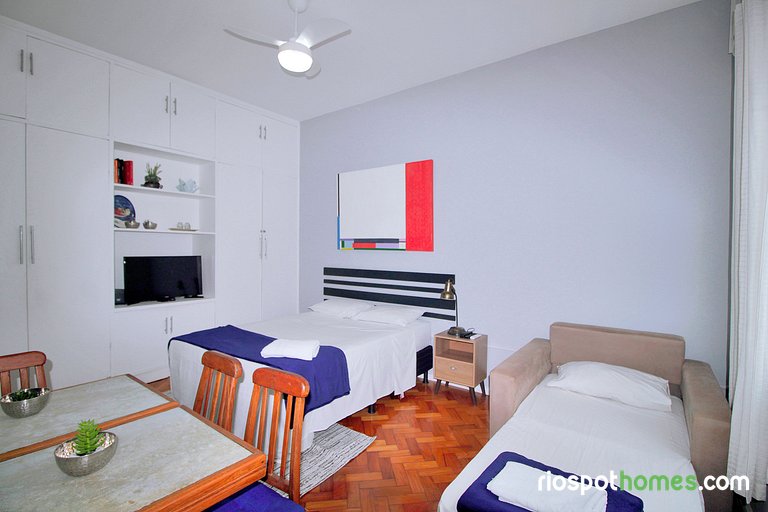 Cozy apartment in the heart of Ipanema