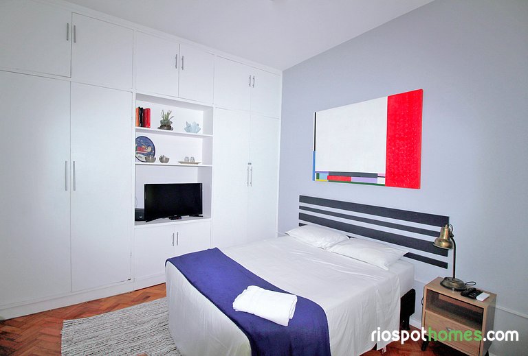 Cozy apartment in the heart of Ipanema