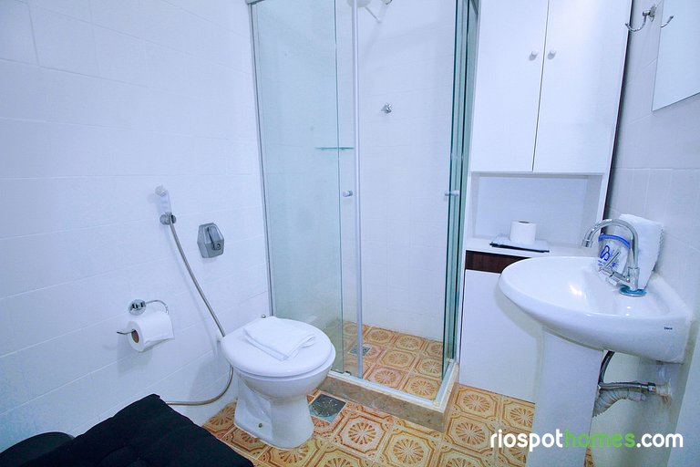 Apartamento aconchegante no coração de Ipanema