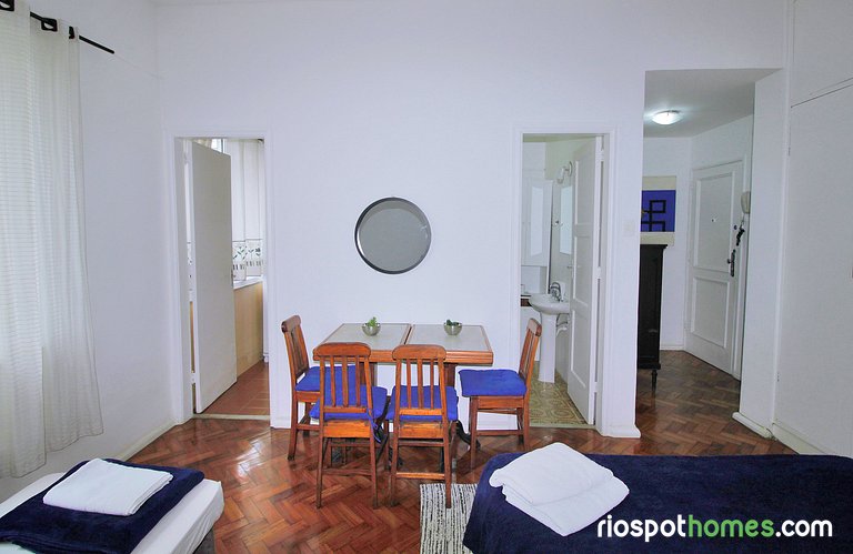 Cozy apartment in the heart of Ipanema