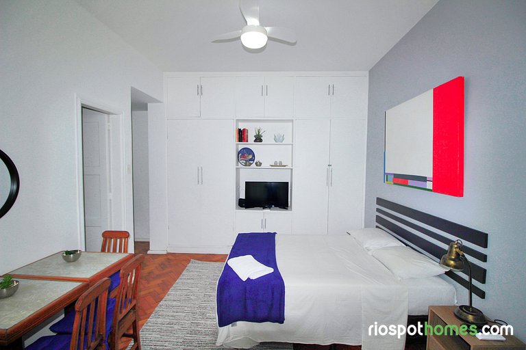 Cozy apartment in the heart of Ipanema