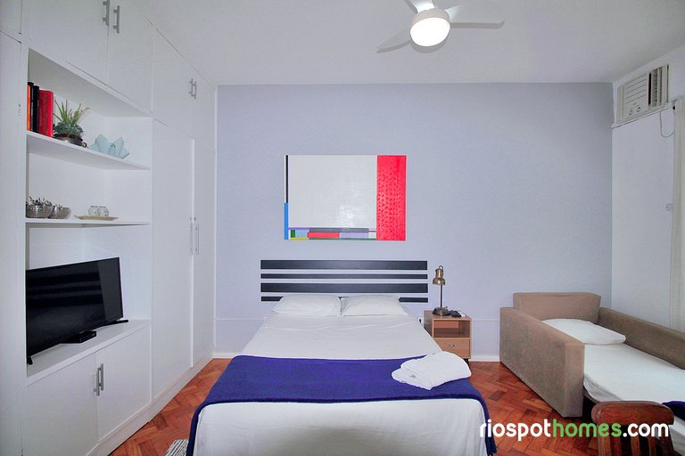 Cozy apartment in the heart of Ipanema