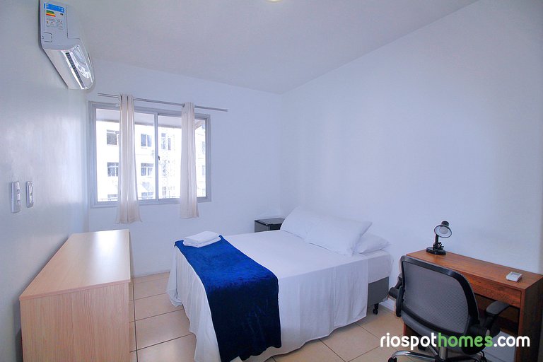 Comfort! Unbeatable Location in Copacabana U054