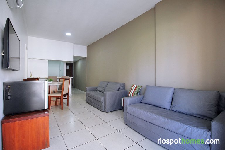 Conforto! Localização Imbatível em Copacabana U054