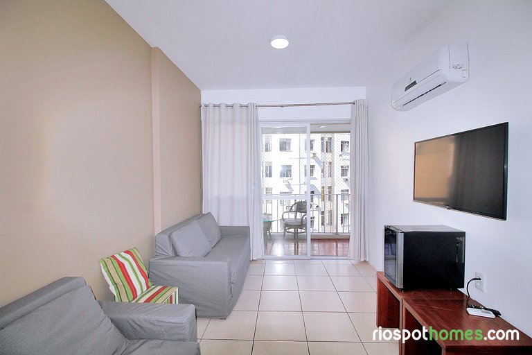 Conforto! Localização Imbatível em Copacabana U054