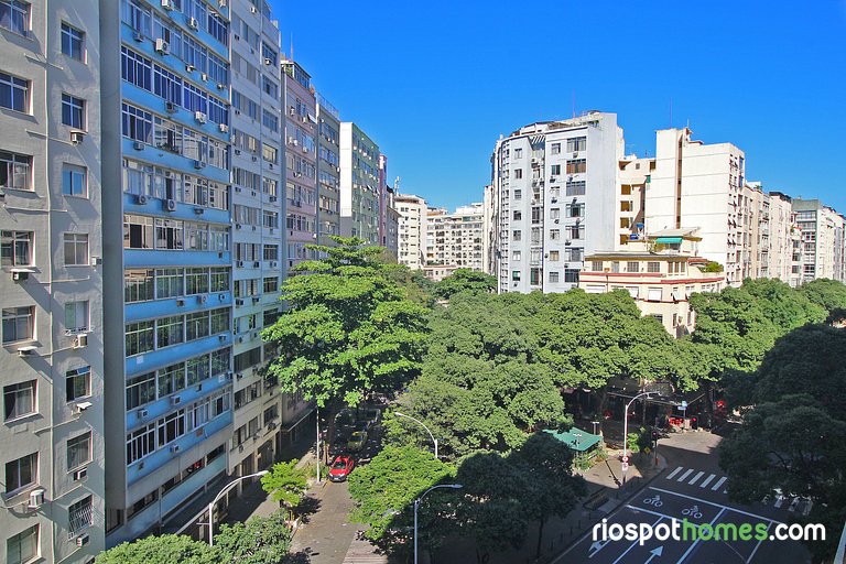 Conforto! Localização Imbatível em Copacabana U054