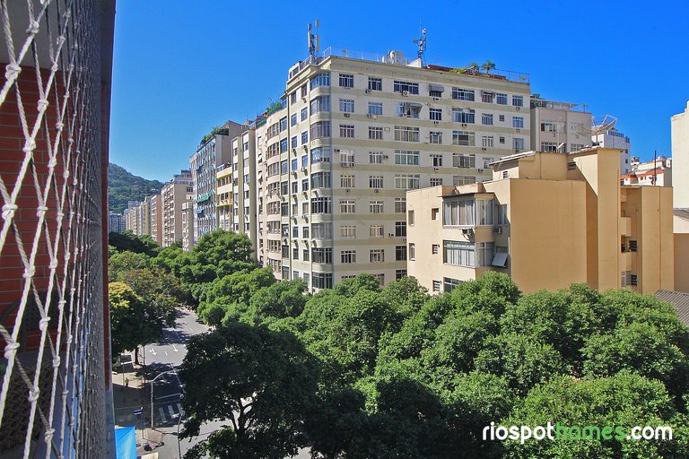 Conforto! Localização Imbatível em Copacabana U054