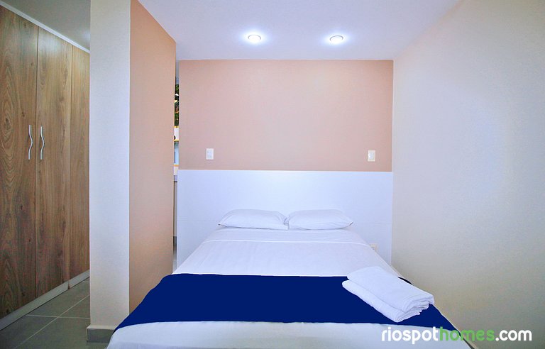 Conforto e Estilo em Ipanema | 2 Quartos D056