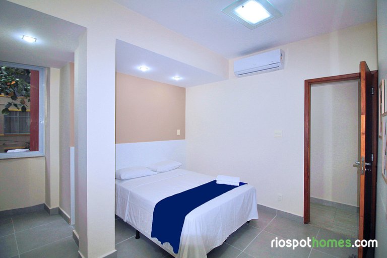 Conforto e Estilo em Ipanema | 2 Quartos D056